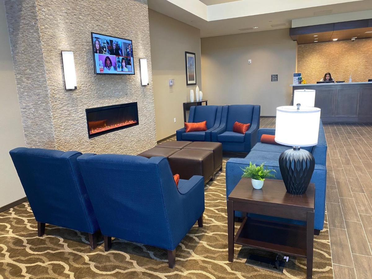 Comfort Suites Midland West エクステリア 写真