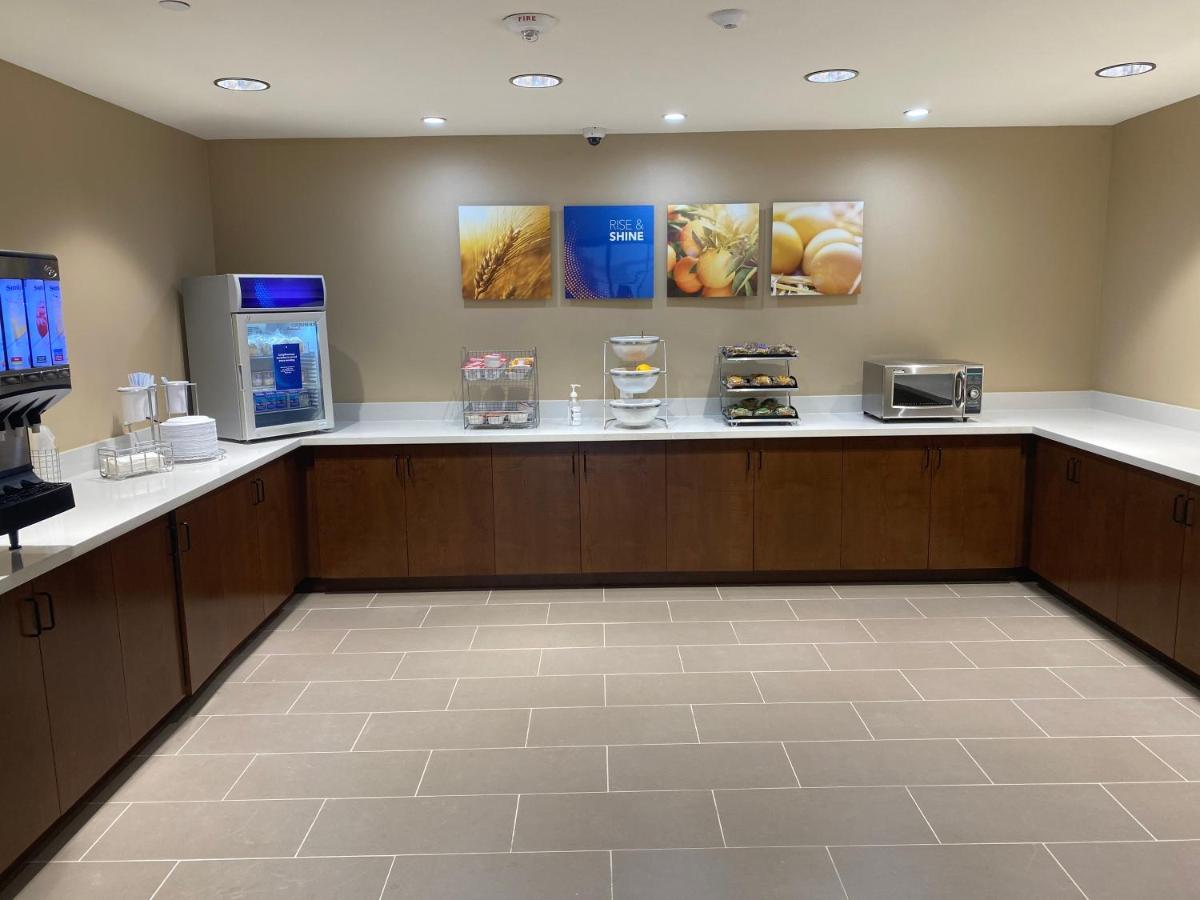 Comfort Suites Midland West エクステリア 写真