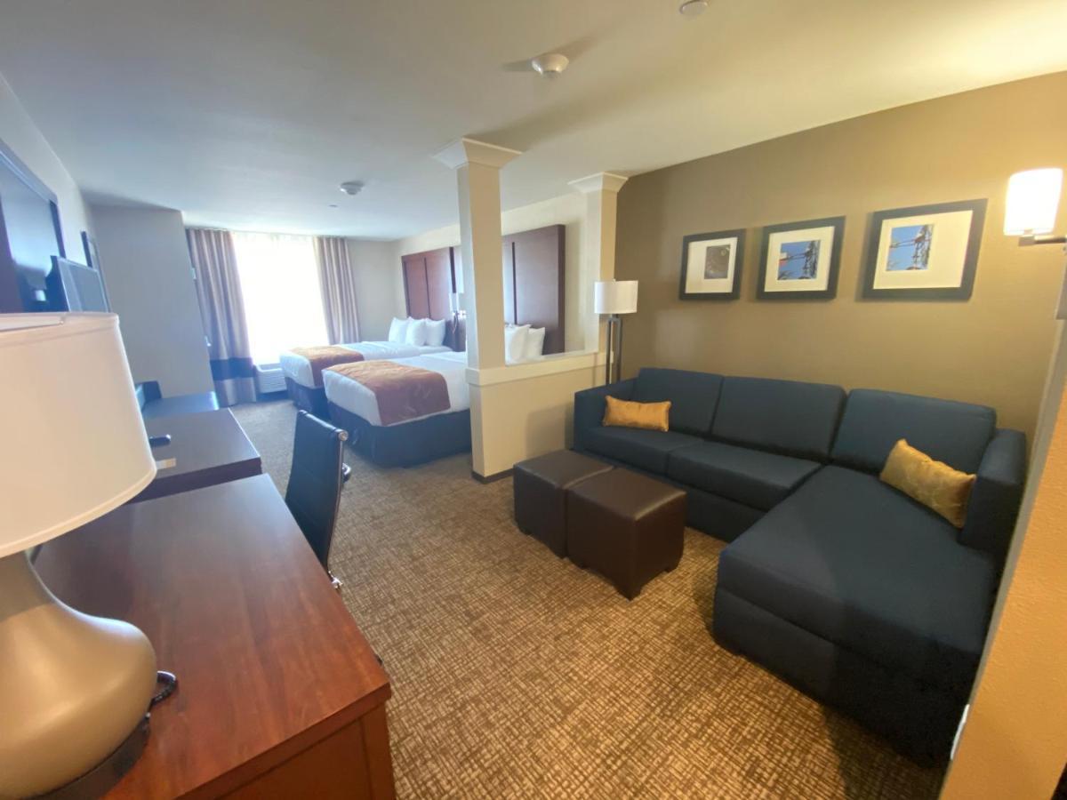 Comfort Suites Midland West エクステリア 写真
