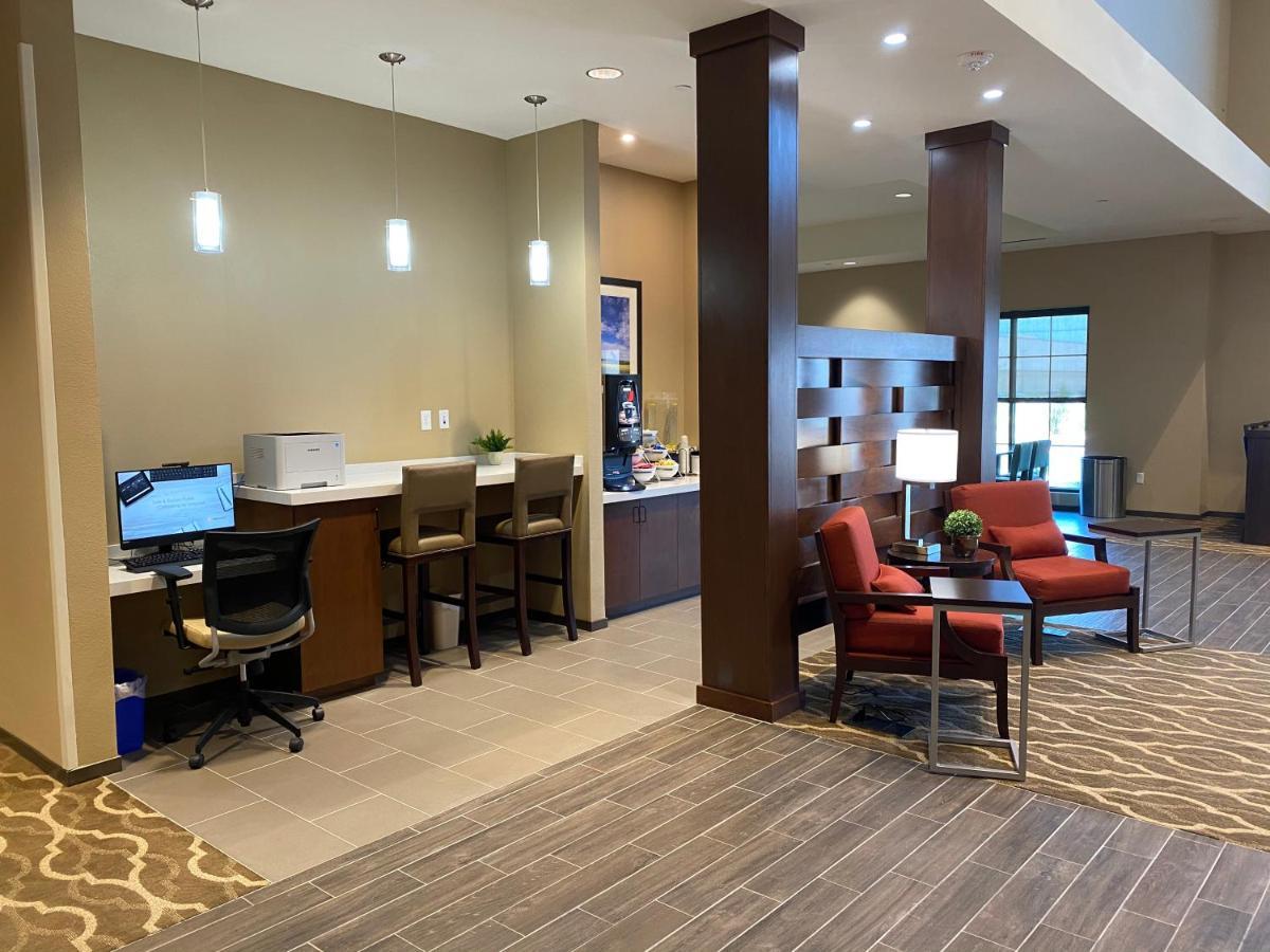 Comfort Suites Midland West エクステリア 写真